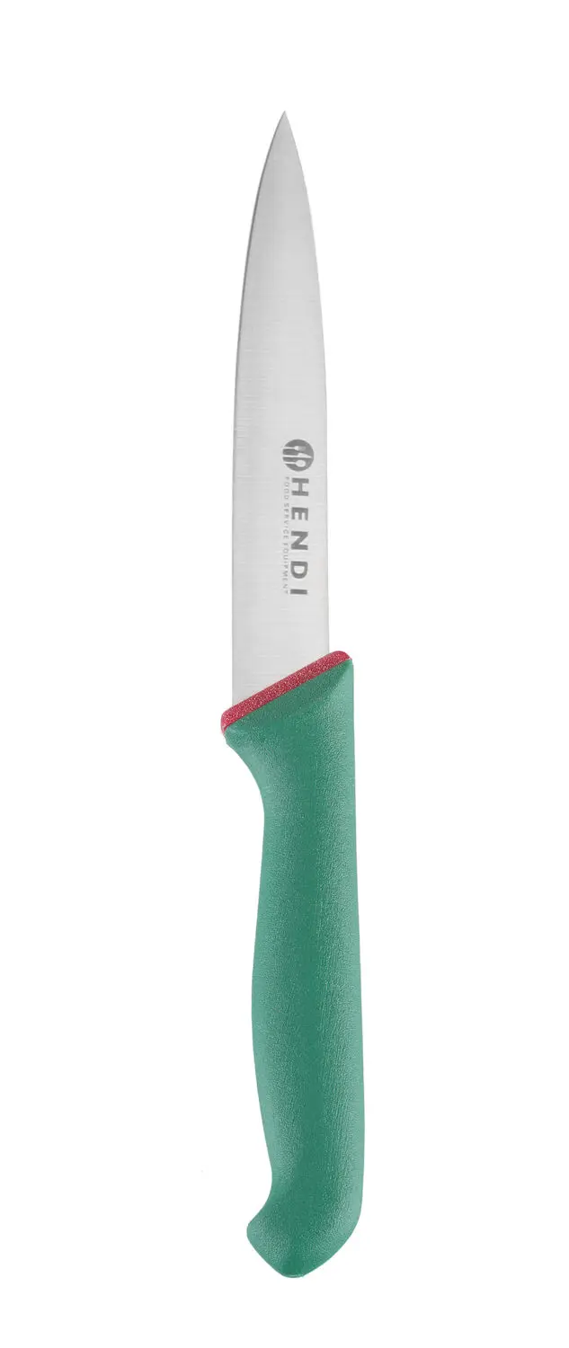 Nůž na zeleninu, HENDI, Zelená, (L)210mm
