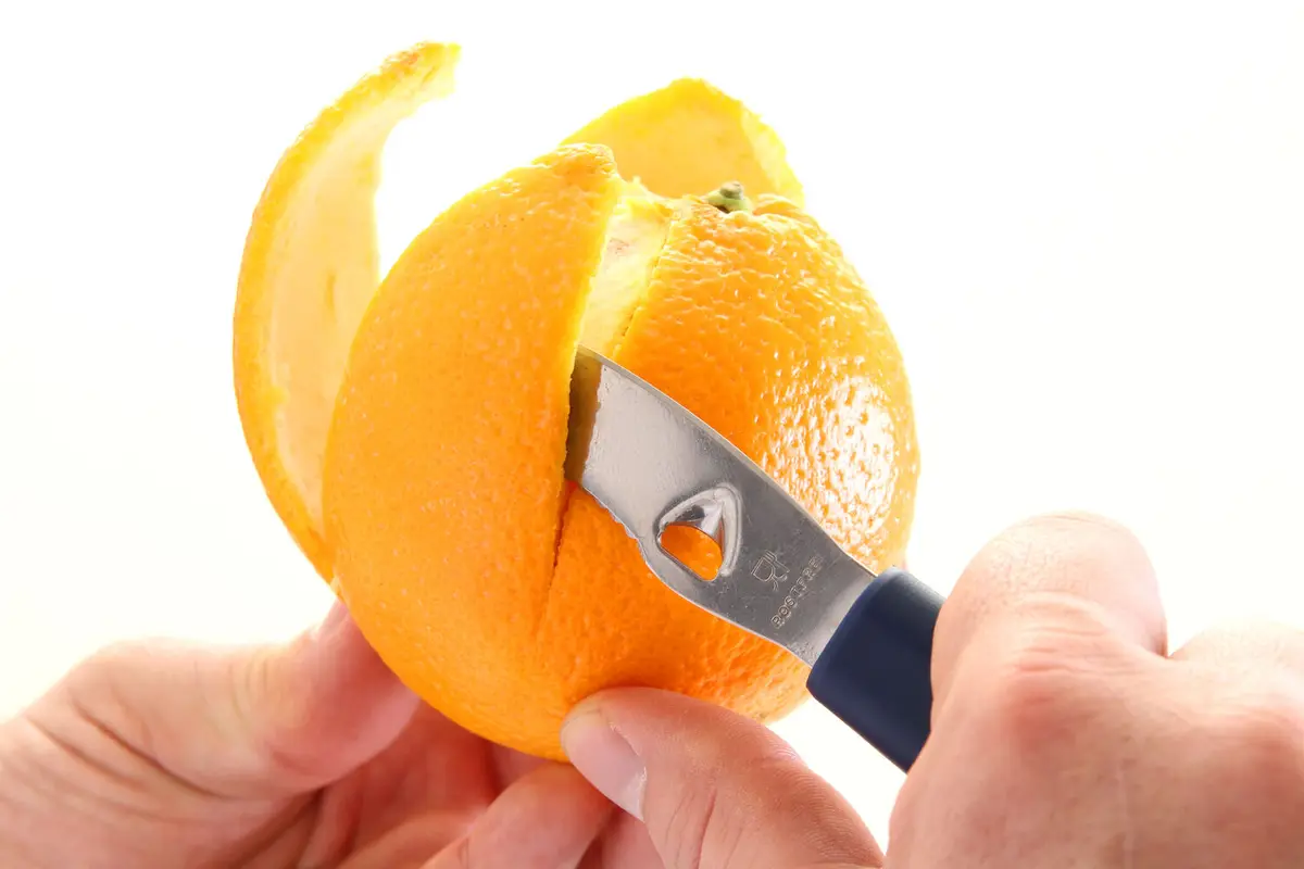 Nůž na loupání citrusů, HENDI, Černá, (L)175mm - Obrázek 2