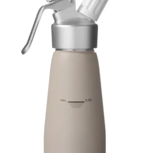 Láhev na šlehačku , HENDI, 0,5L, Taupe, ⌀80x(H)260mm