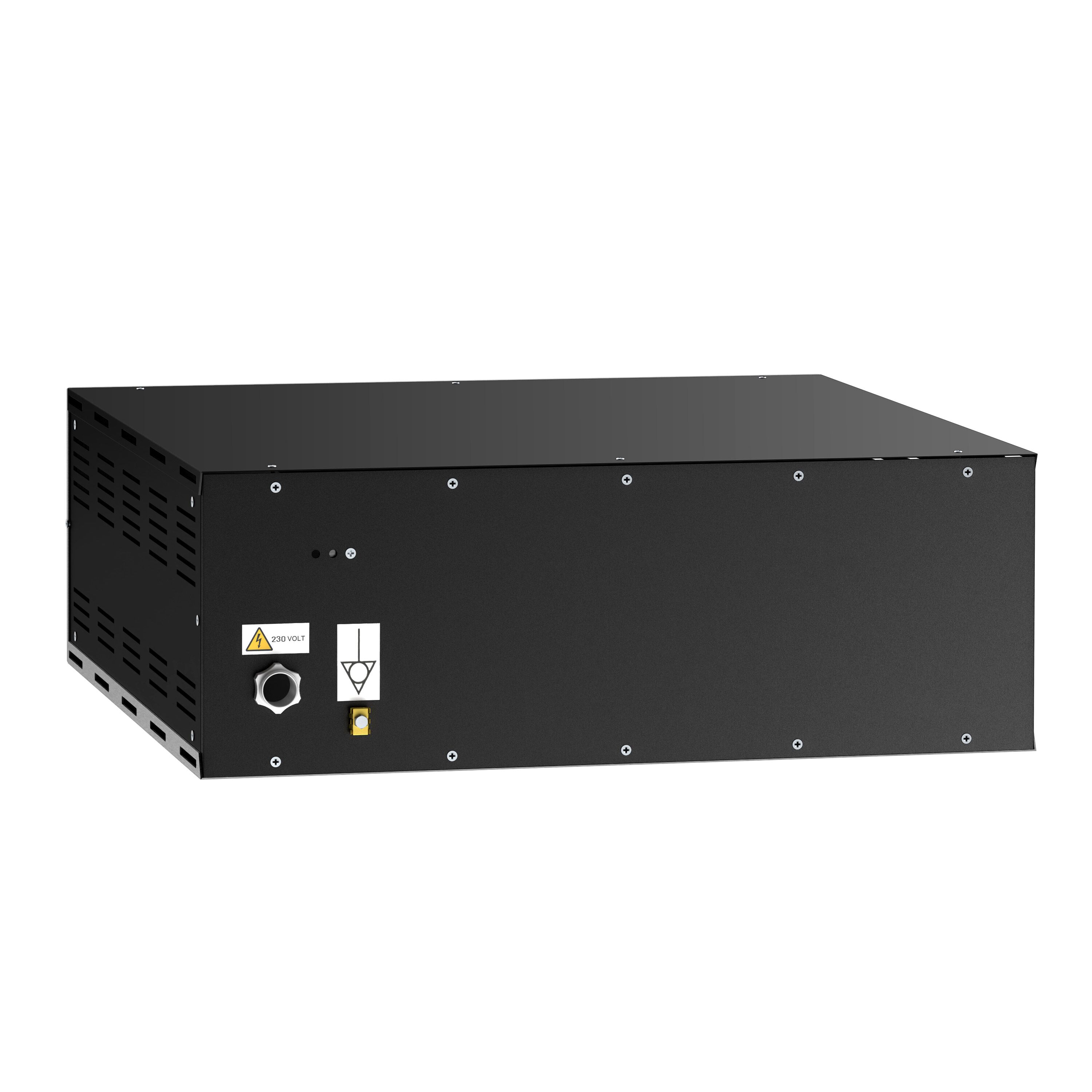 Elektrická kamna na pizzu – jednopatrová – ohnivzdorný kámen na pizzu – 4 x Ø 35 cm (13,8 palce) – 230 V, třífázová – mechanické ovládání – do 450 °C - Obrázek 8