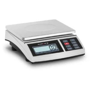 Stolní váha - 30 kg/1 g - 21 x 27 cm - LCD