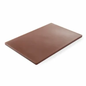 Krájecí destička HACCP GN 1/1, Revolution, Barva: hnědá Určení: vařené maso, uzeniny, GN 1/1, Hnědá, 530x325x(H)10mm