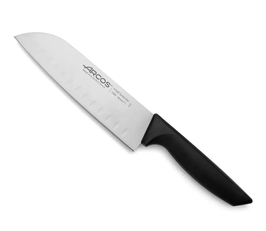 Kuchyňský nůž, série NIZA, Arcos, Černá, (L)288mm