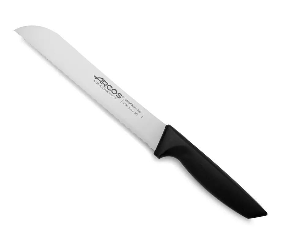 Nůž na chléb, série NIZA, Arcos, NIZA, Černá, (L)332mm