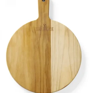 Krájecí deska Landhaus vyrobená z teak, Tramontina, Světlá dubová, 400x300x(H)18mm