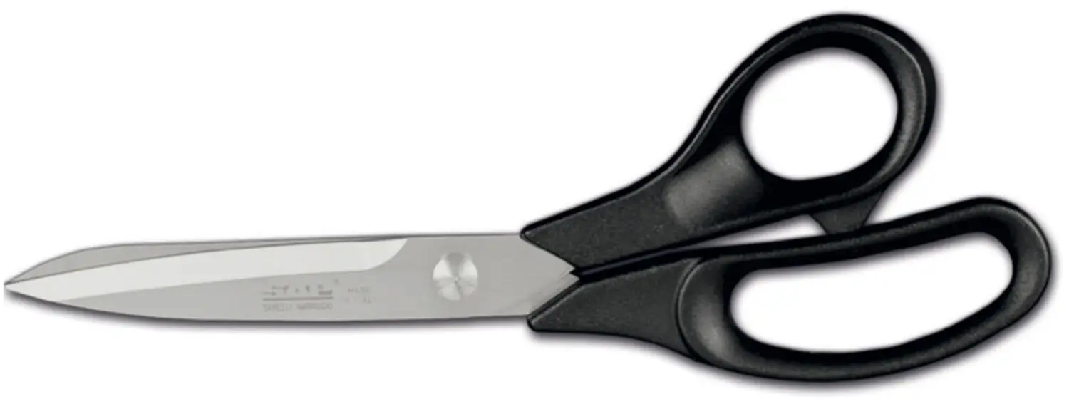 Kuchyňské nůžky, Ambrogio Sanelli, s drobnými zoubky, (L)210mm