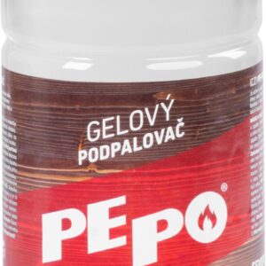 Podpalovač PE-PO® gelový, 1000 ml, rozpalovač na gril, kamna, krby, kamna