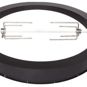 Jehla pro gril Kamado Egg 21", grilovací, elektrická, rožeň na opékání, špíz, 230V, 3xAA, 87x54,5x7 cm