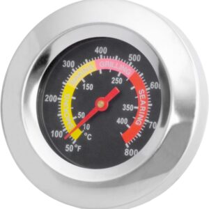 Teploměr pro gril Kamado Egg 26", 80 mm