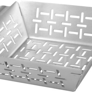 Plech Strend Pro Grill, ke grilování, nerez, 22x18x5,5 cm