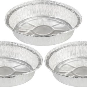 Miska MagicHome, 22,4x4,6 cm, grilovací, 3 ks, Alu, kulatá