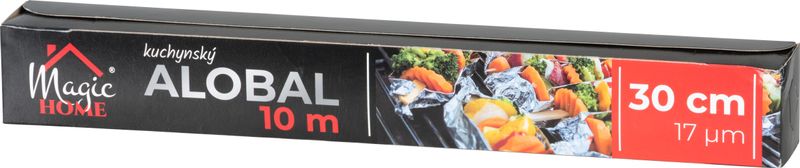 Alobal MagicHome 30 cm, L-10 m, 17 µm, hliníkový, grilovací, EXTRA STRONG - Obrázek 2
