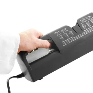 Elektrická bruska na nože, HENDI, 230V/50W, 295x110x(H)110mm
