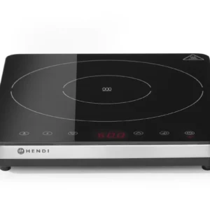 Indukční vařič model 2000, HENDI, Kitchen Line, 230V/2000W, 295x400x(H)42mm