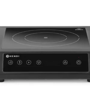 Indukční vařič 3500 D XL, HENDI, Černá, 220-240V/3500W, 355x400x(H)100mm