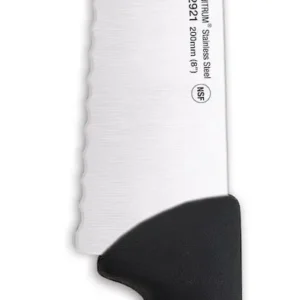 Nůž Chef, zoubkovaný, série 2900, Arcos, Černá, (L)333mm