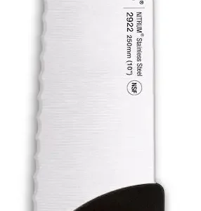 Nůž Chef, zoubkovaný, série 2900, Arcos, Černá, (L)386mm
