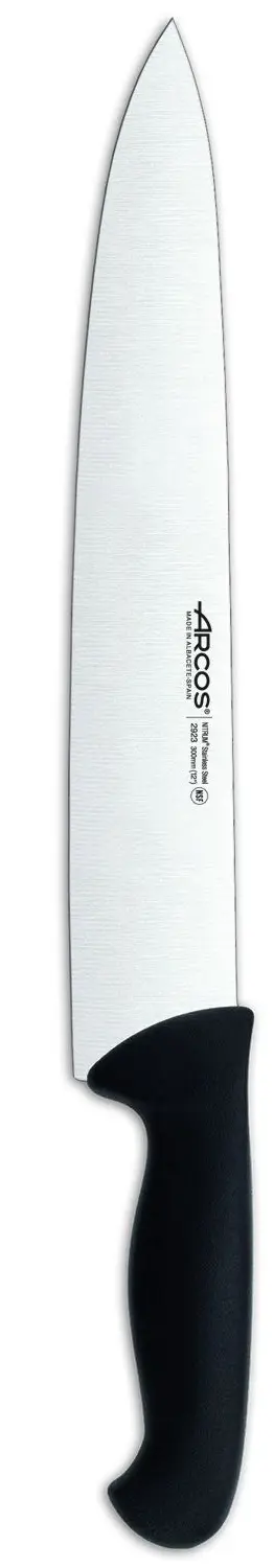 Nůž Chef, série 2900, Arcos, Černá, (L)430mm