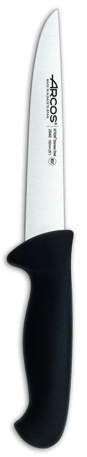 Řeznický nůž série 2900, Arcos, 2900, Černá, (L)306mm