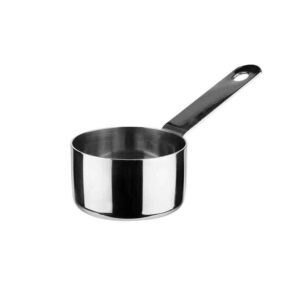 (36 kusů) Hrnec / Servírovací hrnec - POLARIS - Nerezová ocel - 70 ml - Ø 50 mm