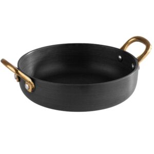 (6 kusů) Servírovací hrnce - CASTORO - Hliník - 0,5 litru - Ø 150 mm - Šedé