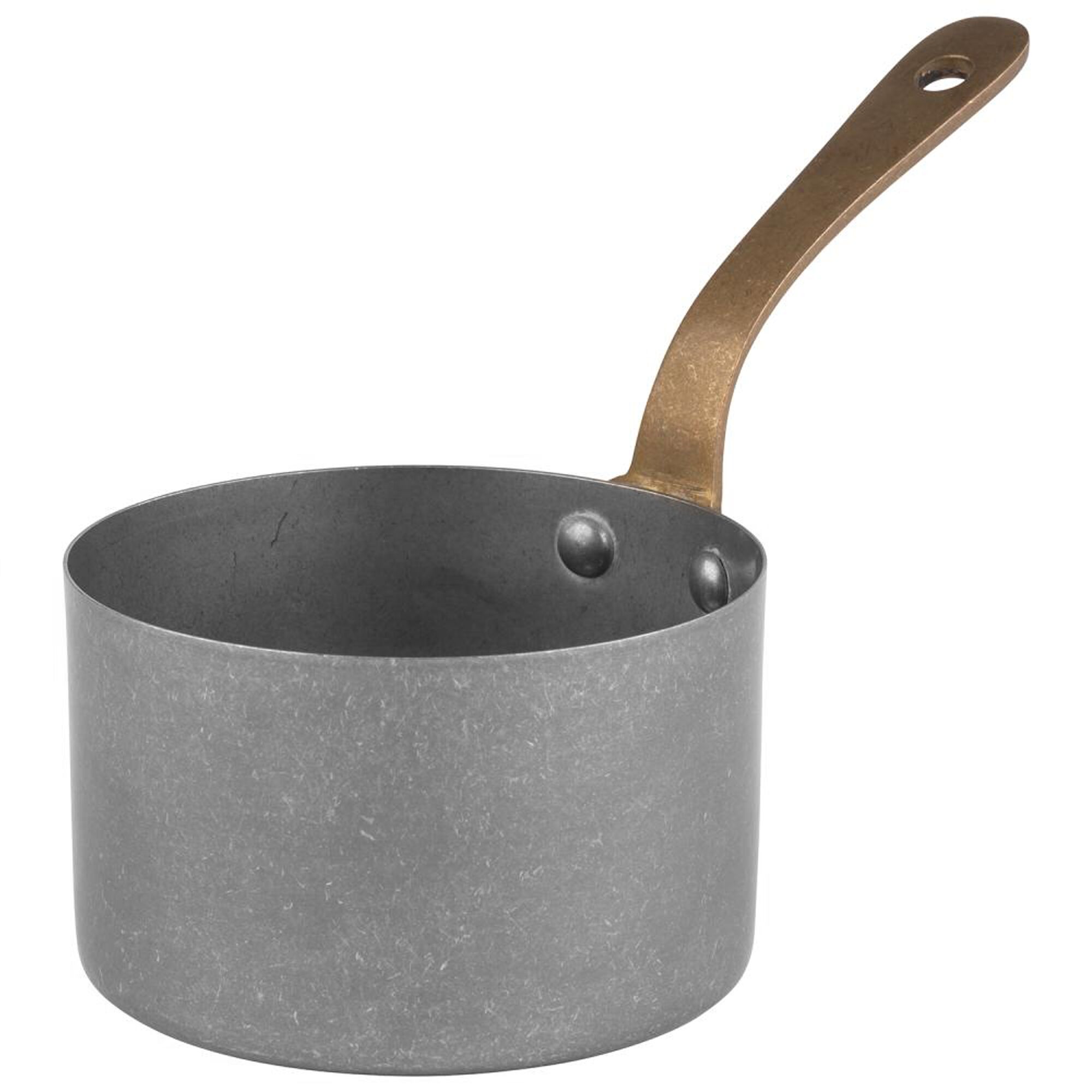 (6 kusů) Hrnec / Servírovací hrnec - VINTARA - Nerezová ocel - 0,3 litru - Ø 95 mm