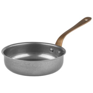 (6 kusů) Hrnec / Servírovací hrnec - VINTARA - Nerezová ocel - 0,4 litru - Ø 140 mm