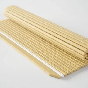 Podložka Makisu na rolování sushi, Hasegawa, Béžová, 250x240mm