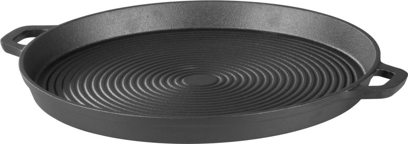 Deska MagicHome Castora line, grilovací, litinová, kulatá, 340x30 mm - Obrázek 4