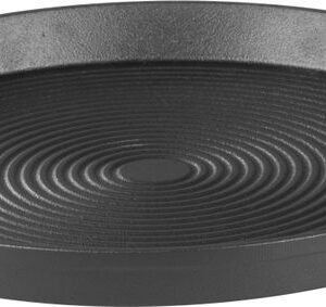 Deska MagicHome Castora line, grilovací, litinová, kulatá, 340x30 mm
