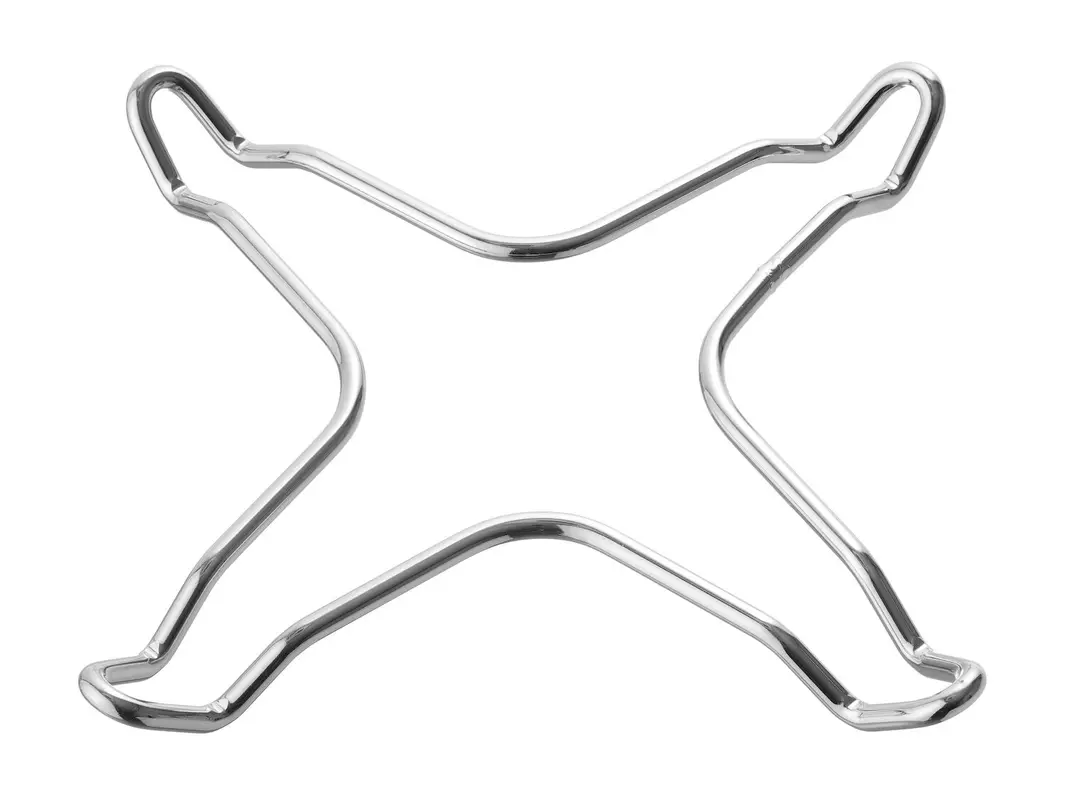 Překrytí pro kuchyňský rošt, HENDI, 255x255x(H)25mm