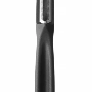 Univerzální škrabka s vroubkovanou čepelí, HENDI, Černá, (L)175mm