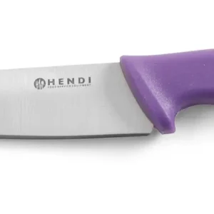 Nůž šéfkuchaře, HENDI, Fialová, (L)320mm