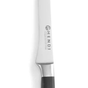 Nůž na filetování, HENDI, Profi Line, Černá, (L)270mm