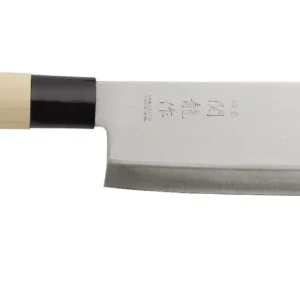 Japonský nůž Nakiri, HENDI, Černá, (L)290mm