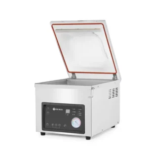 Komorová vakuová balička, HENDI, Profi Line, Svařovací lišta 260 mm, 230V/370W, 330x480x(H)360mm
