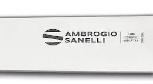 Nůž Hasaki Yanagi Sashimi, Ambrogio Sanelli, (L) 340mm