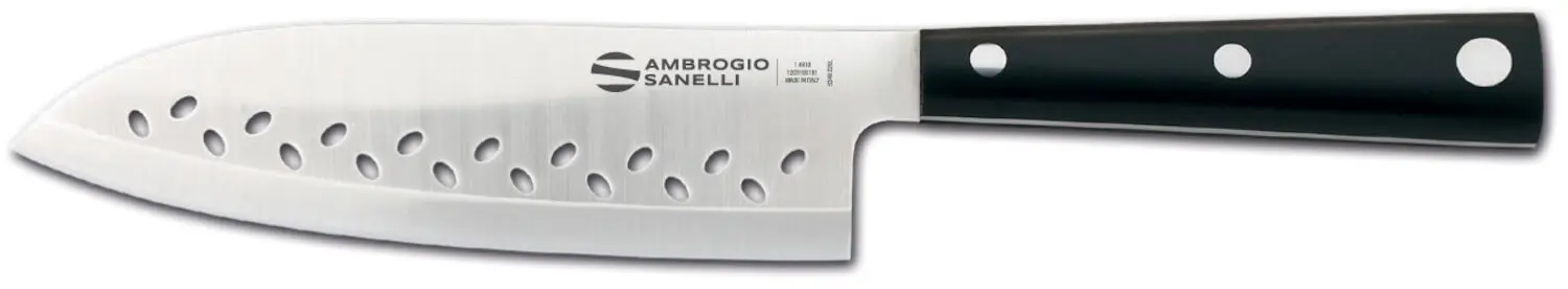 Nůž Hasaki Santoku, Ambrogio Sanelli, (L) 290mm