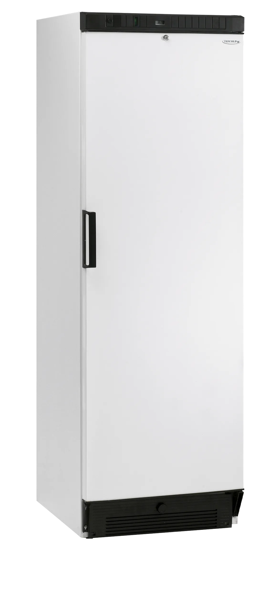Mrazící skříň – plné dveře – 270 L – bíločerná | TEFCOLD UFSC371SD