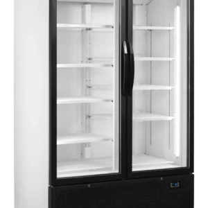 Truhlicový mrazák – prosklené víko – 430 L | IC 501 SC Tefcold (Kopie)