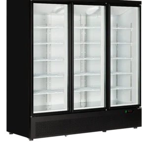 Mrazící skříň – dvoudveřová – 702 L – černá | TEFCOLD Atom Maxi F2DB (Kopie)