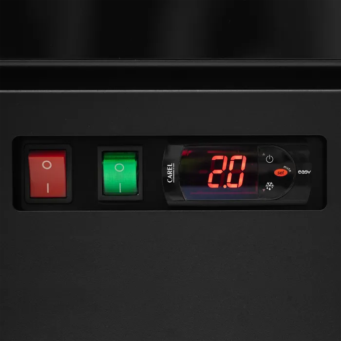 Chladící skříň – 2dveřová – 809 L | TEFCOLD Atom Maxi C2DB (Kopie) - Obrázek 3