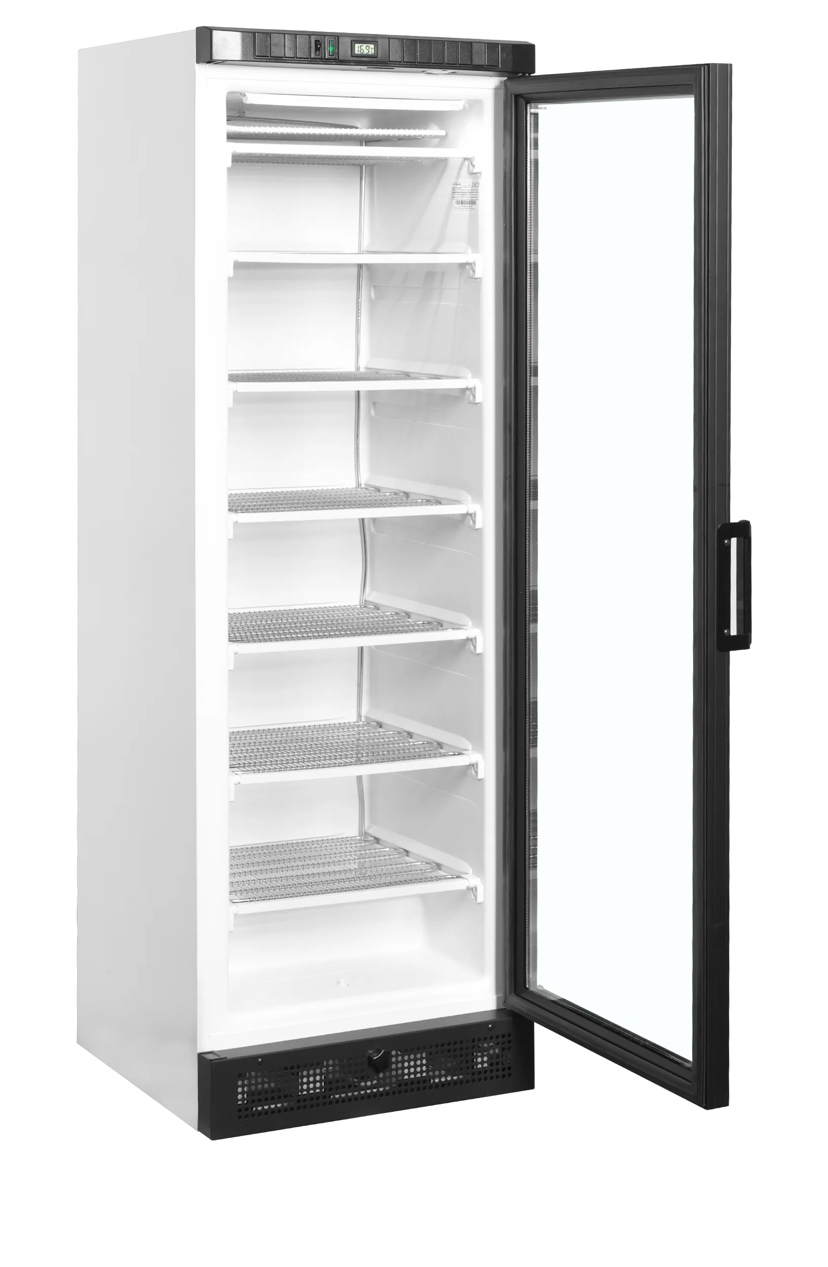 Mrazící skříň – plné dveře – 270 L – bíločerná | TEFCOLD UFSC371SD (Kopie) - Obrázek 4