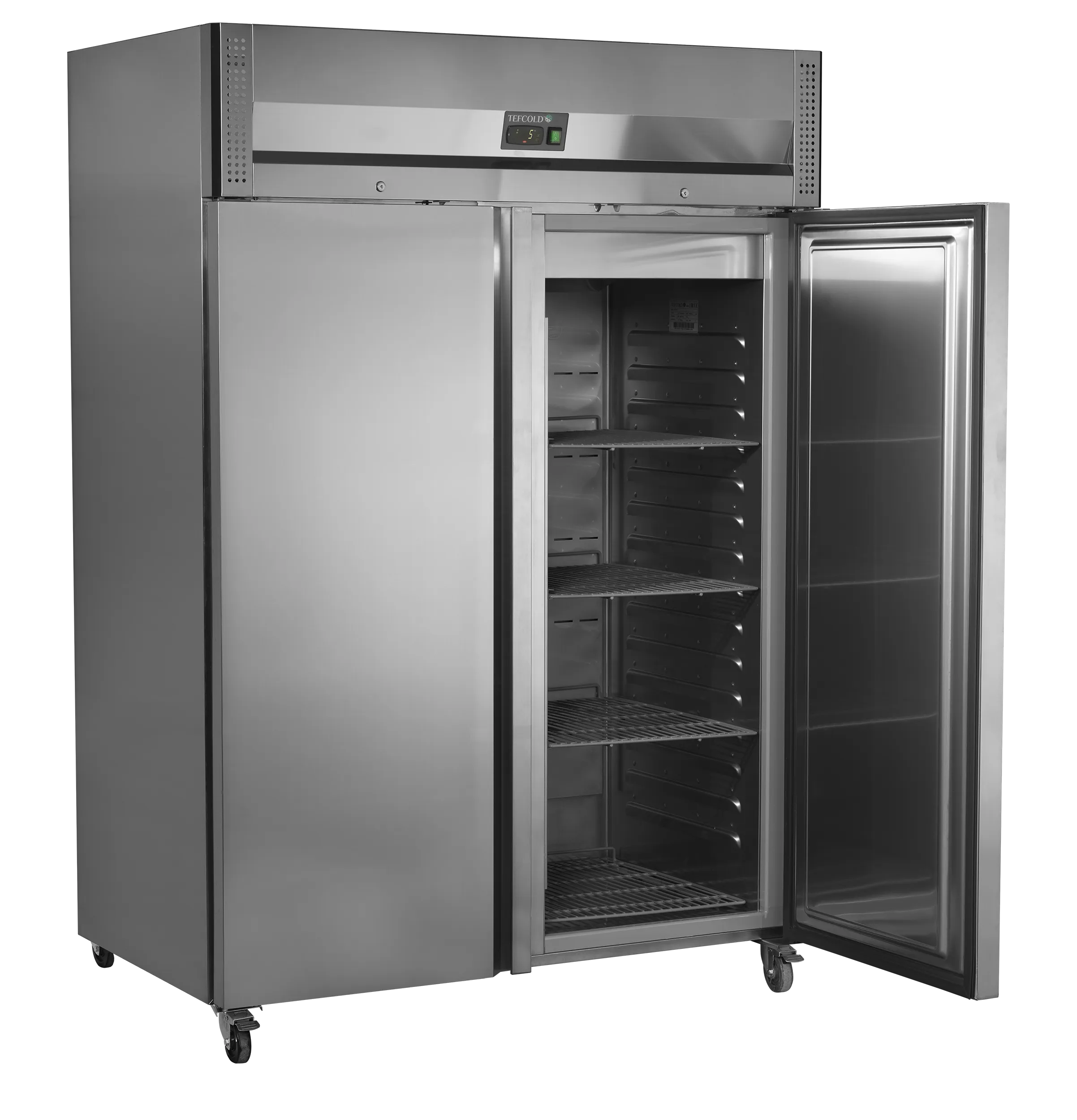 Chladiaca skriňa – plné dvere – nerezová | TEFCOLD UR 600 X1 (Kópia) - Obrázek 5