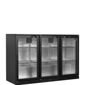 Mini chladnička - 3 - dveřová - 278 L | TEFCOLD DB301S-3 (Kopie)