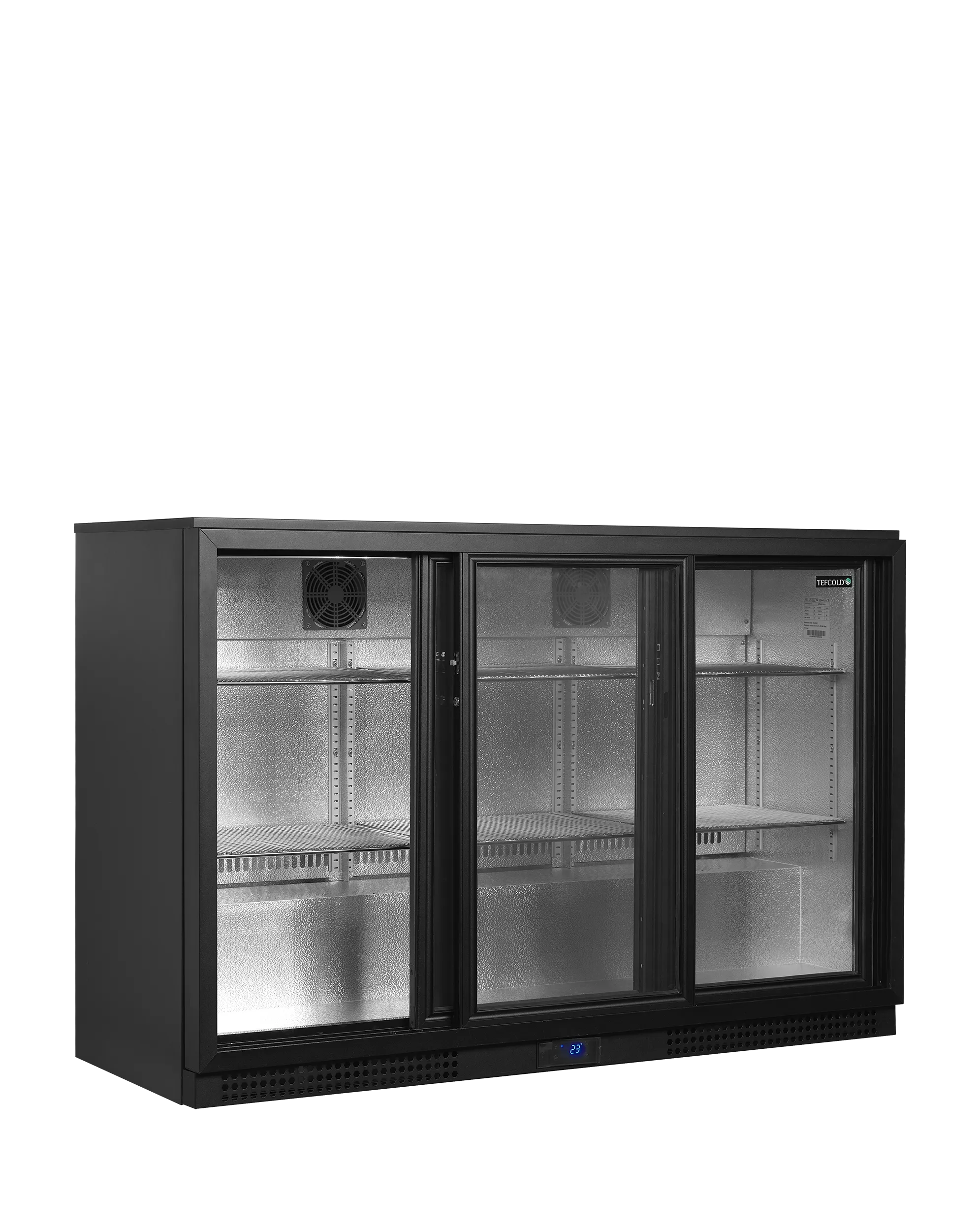 Mini chladnička – 3dveřová – 288 L – 92 kg | TEFCOLD BA31H (Kopie)