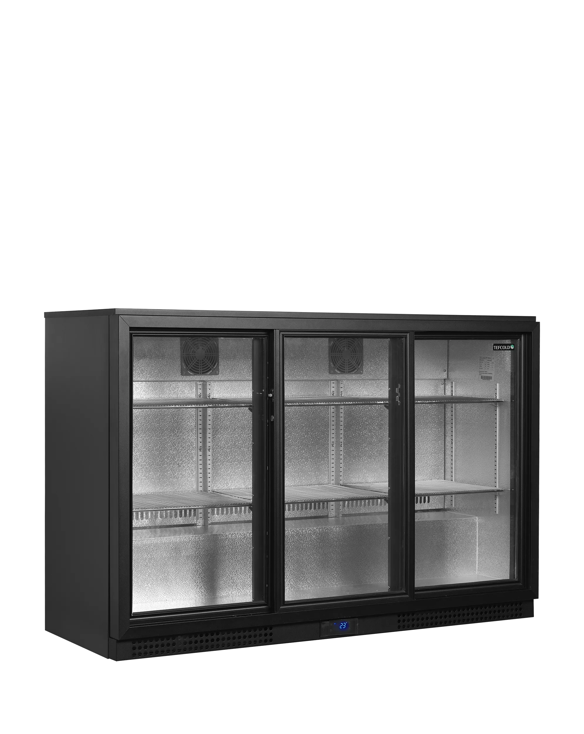 Mini chladnička – 3dveřová – 288 L – 92 kg | TEFCOLD BA31H (Kopie) - Obrázek 5