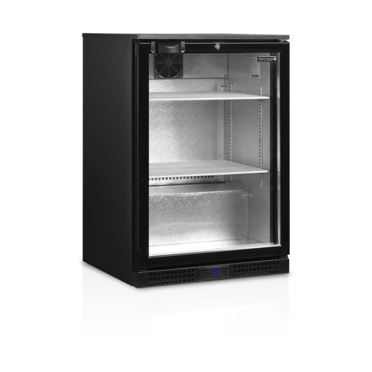 Mini chladnička – 92 L – biele police | TEFCOLD DB106H (Kópia)