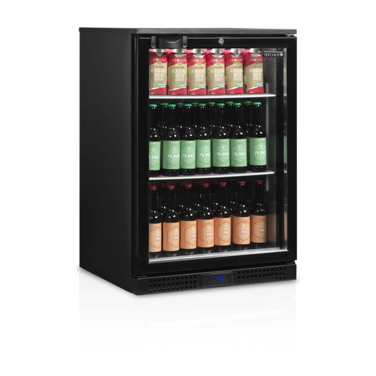 Mini chladnička – 92 L – biele police | TEFCOLD DB106H (Kópia) - Obrázek 3