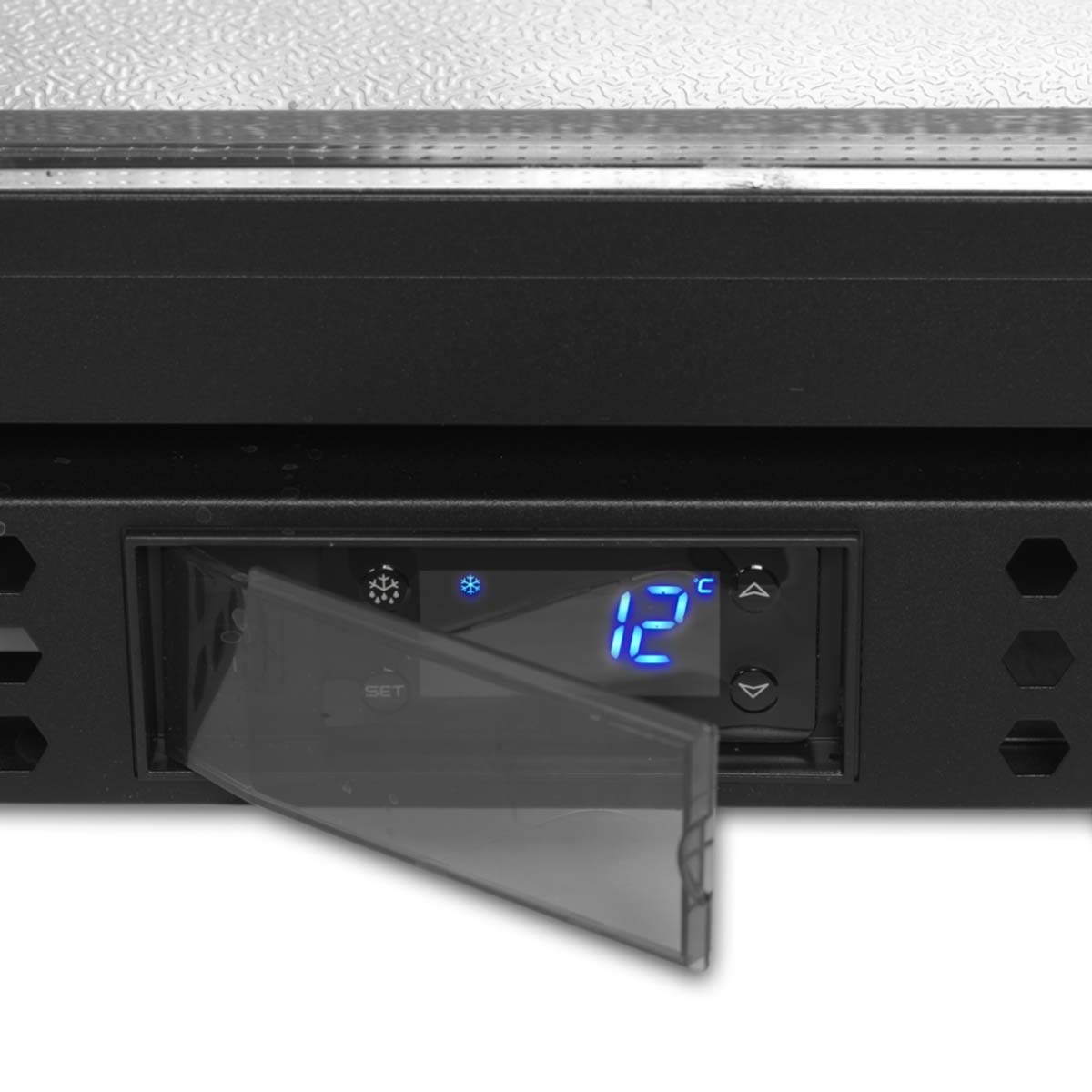 Mini chladnička – 3 dverová – 278 L – 657 kWh | TEFCOLD DB301H-3 (Kópia) - Obrázek 5